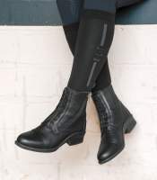ELT Jodhpurstiefelette Sparkle » Farbe: nachtblau, Größe: 30
