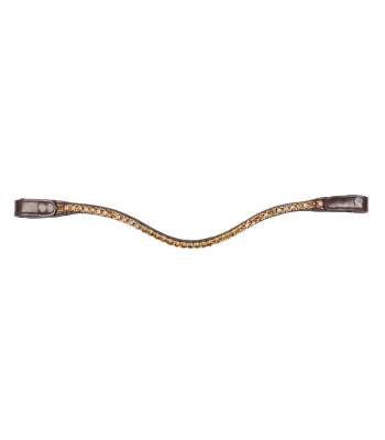 WALDHAUSEN X-Line Stirnband Shine, braun