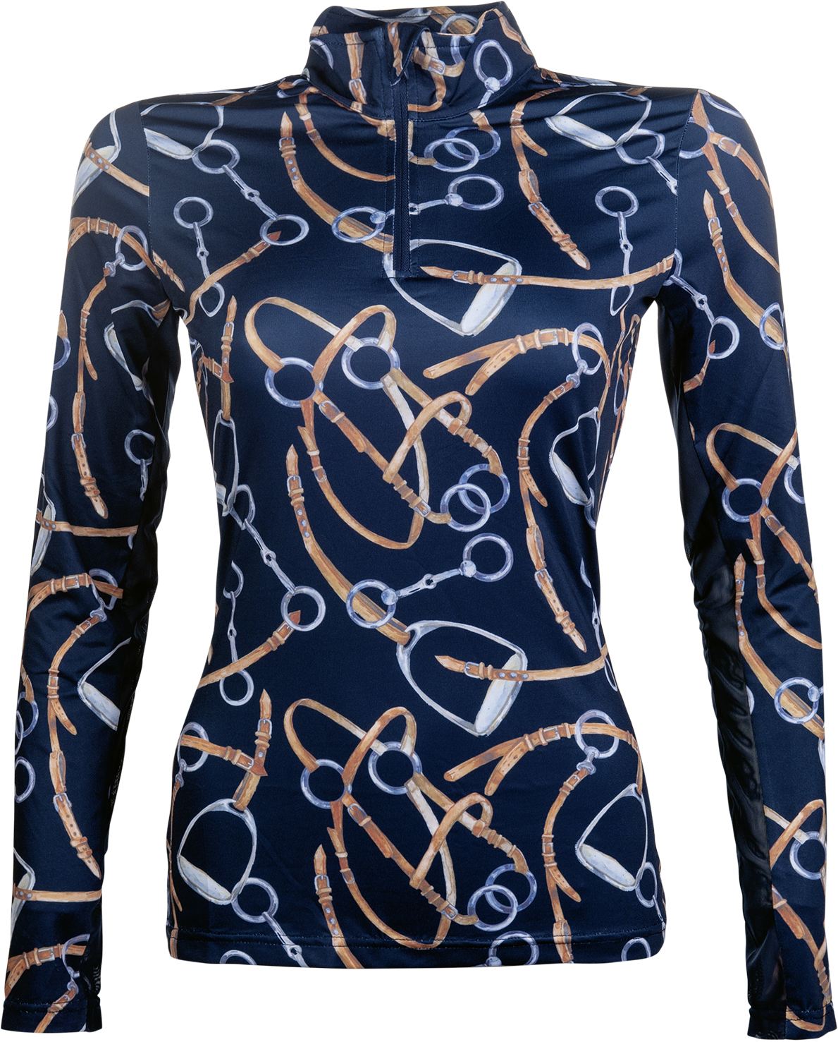 HKM Allure Schabracke Orange - Dressur & Vielseitigkeit Für Pony