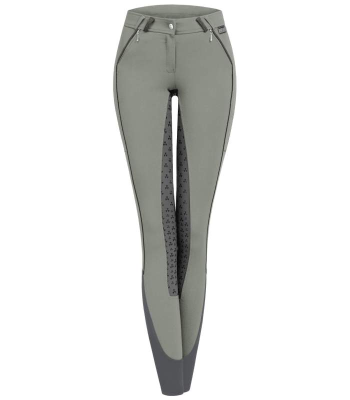 Reggicalze Morbido Waldhausen Per Sotto Sella – Colore Grigio Asfalto – Elegante - Foto 2