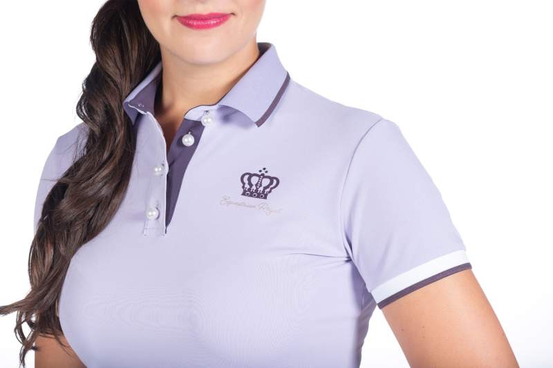 HKM Poloshirt -Lavender Bay- | Erwachsene | Reitshop24.de