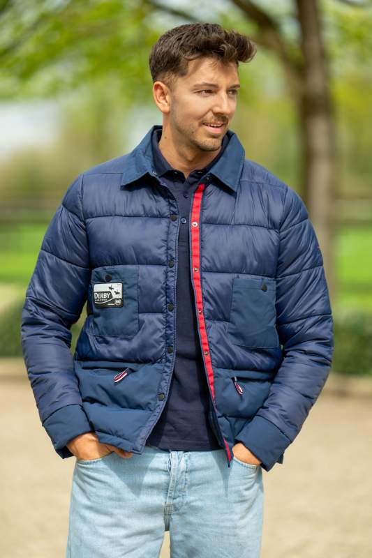 HKM Unisex Allure Jacke – Sommerjacke Mit Reißverschluss, Tailliert, Allover-Print