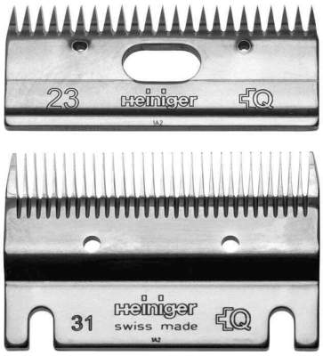 HEINIGER Scherplatten-Set