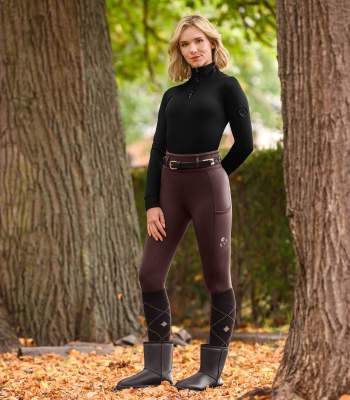 WALDHAUSEN ELT Thermo-Reitleggings Ella