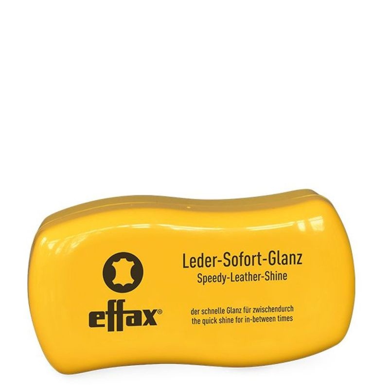 effax® Leder Sofort-Glanz, Schwamm