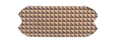 Weiße Gummieinlagen für „Fillis” - Steigbügel