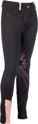 HKM Reithose -Polly- Silikon-Vollbesatz