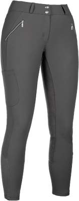 HKM Reithose -Lia High Waist- Alos-Vollbesatz