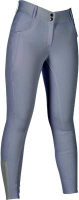 HKM Reithose -Ari Mid Rise- Silikon-Vollbesatz