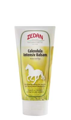 ZEDAN Calendula Intensiv Balsam - zertifizierte Naturkosmetik für Pferde