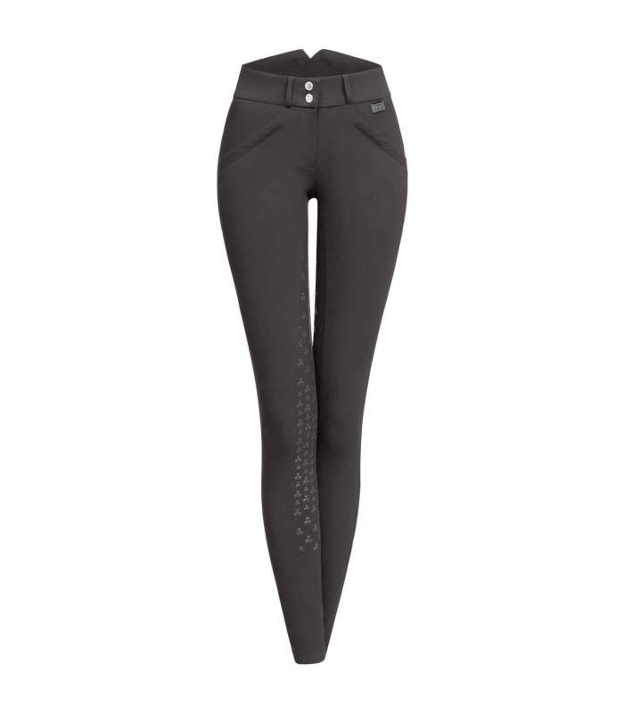 HORZE Damen Thermo Reitleggings Active, Winter Reithose Mit