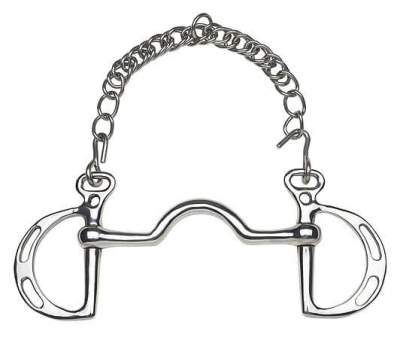 FEELING Springkandare mit Schlitzen