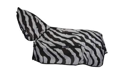 BUCAS Buzz-Off Fliegendecke Zebra Full-Neck