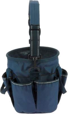 Kerbl Covalliero Milano Poetstas – Marine/camel, 46x20,5x26 Cm, Met Schouderriem, Vuilafstotend, 20 Stuks