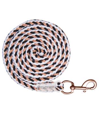 WALDHAUSEN Anbindestrick Shine - Karabinerhaken