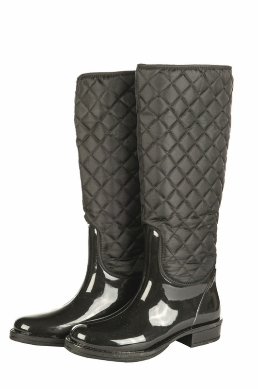 HKM Gummistiefel -quilt star-