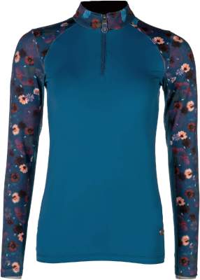 HKM Funktionsshirt -Essentials Flower-