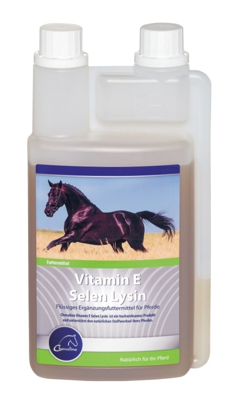 Chevaline Vitamin E-Selen-Lysin, flüssig, 1 l