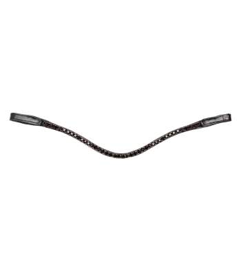 WALDHAUSEN X-Line Stirnband Shine, schwarz