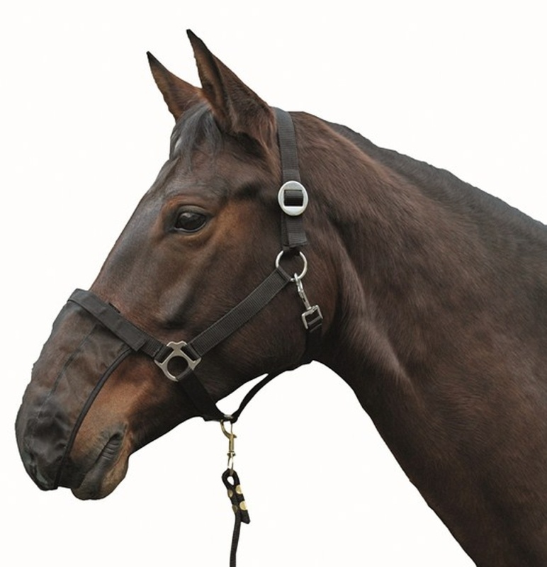 HKM Nasennetz 3er Set, schwarz