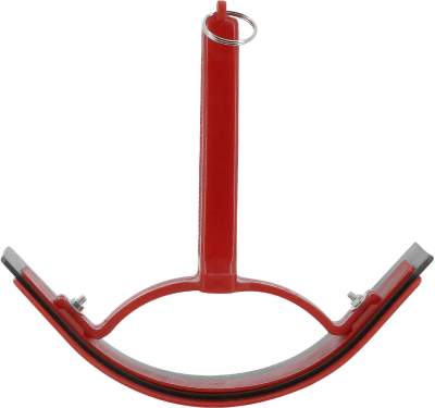 Kunststoff-Schweißmesser.