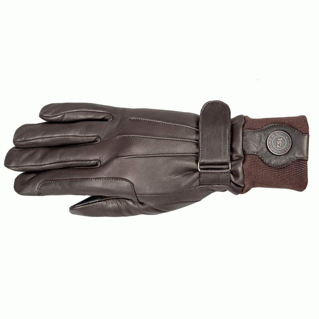 BUSSE Winterhandschuhe LEEVI - Fleece-Handschuhe Mit Anti-Rutsch