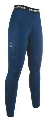 HKM Reitleggings -Graz- Style Silikon-Vollbesatz