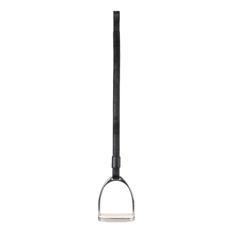 WALDHAUSEN Steigbügelschlaufe Synthetik, Länge 70 cm, schwarz
