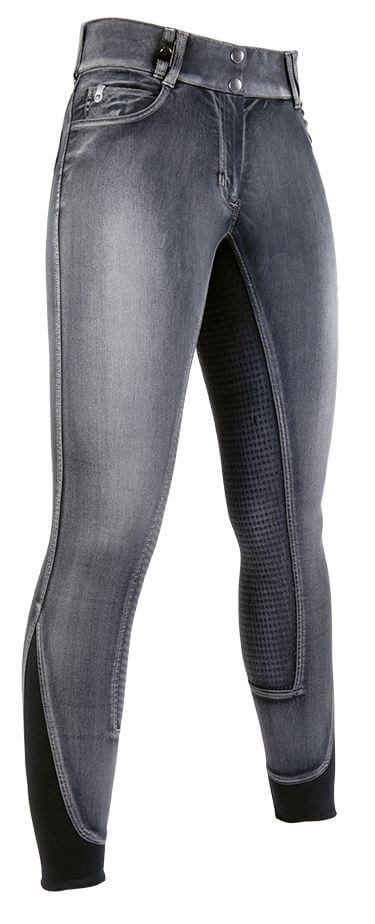 HKM Reithose -Miss Easy- Silikon-Vollbesatz | Silikon Besatz 