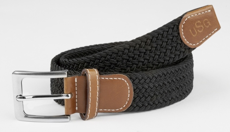 USG Gürtel Casual geflochtes, elastisches Material