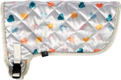 HKM KIDS Decke -Hobby Horsing Print-