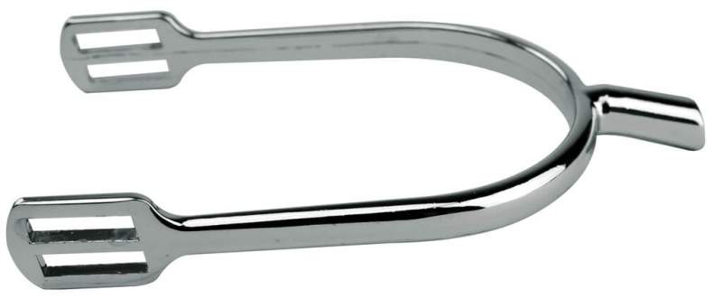 Waldhausen Sporen-Set Crystal Für Damen - Weiße Sporen 30mm Für Reitsport