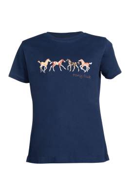 HKM Kinder-T-Shirt -Pony Club-