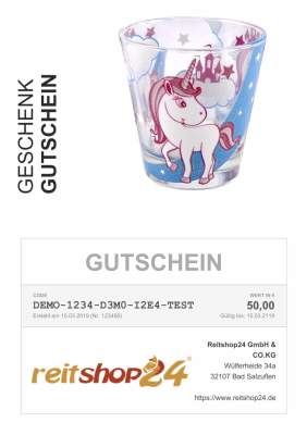 Reitshop24 Geschenkgutschein Motiv 2