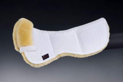 CHRIST Lammfell Sattelpad Ultra Triple Tasche