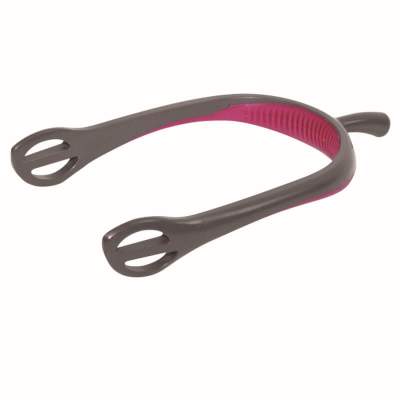 Sporen Gentle Contact Waldhausen - Éperons Gris Ou Rose, Taille Unique