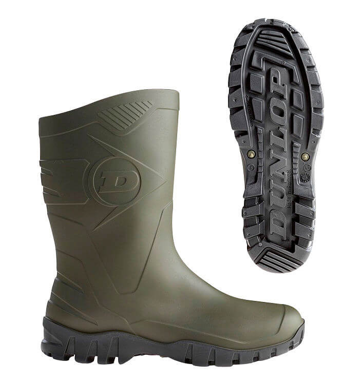 DUNLOP JobGuard O4 Arbeitsstiefel - Wasserdichte PVC Stiefel Gr. 37-49