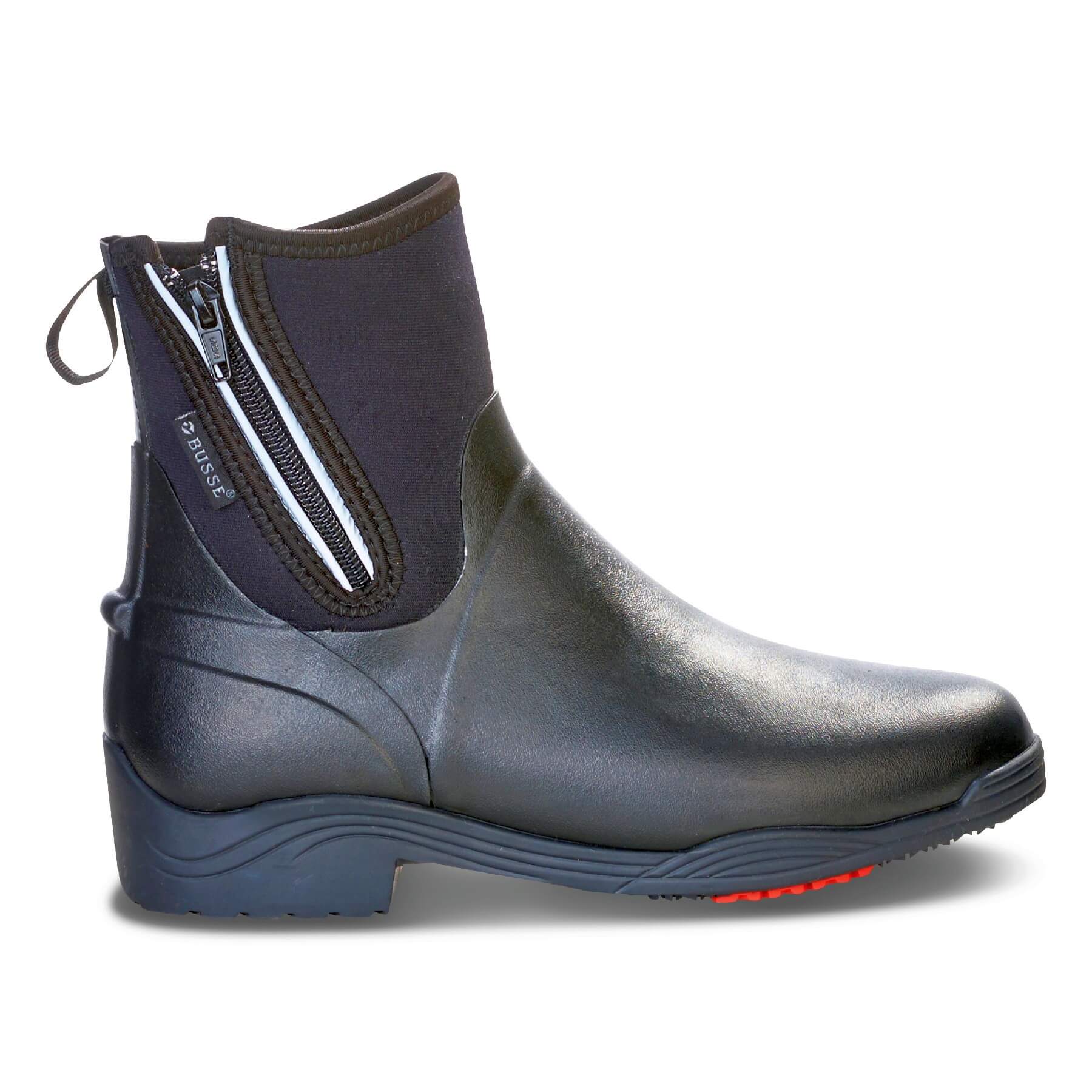 BUSSE JodhpurMud Boots CALGARY, schwarz Boots