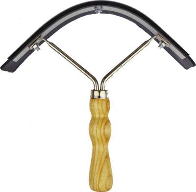 Gebogenes „Luxus Schweißmesser, naturfarben