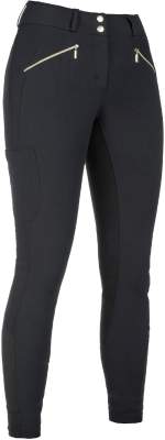 HKM Reithose -Lia High Waist- Alos-Vollbesatz