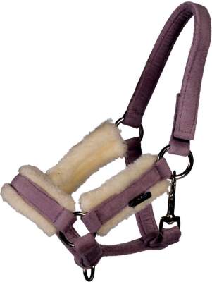 HKM KIDS Halfter Velvet -Hobby Horsing-