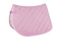 HKM Shettysattel Set Pink - Ponysattel Inkl. Glitzer Halfter Für Kinder & Holzpferd