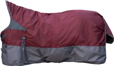 HKM Highneckdecke -Yukon- 600D mit Polarfleece
