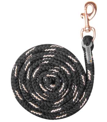 WALDHAUSEN Anbindestrick Rosé - Karabinerhaken