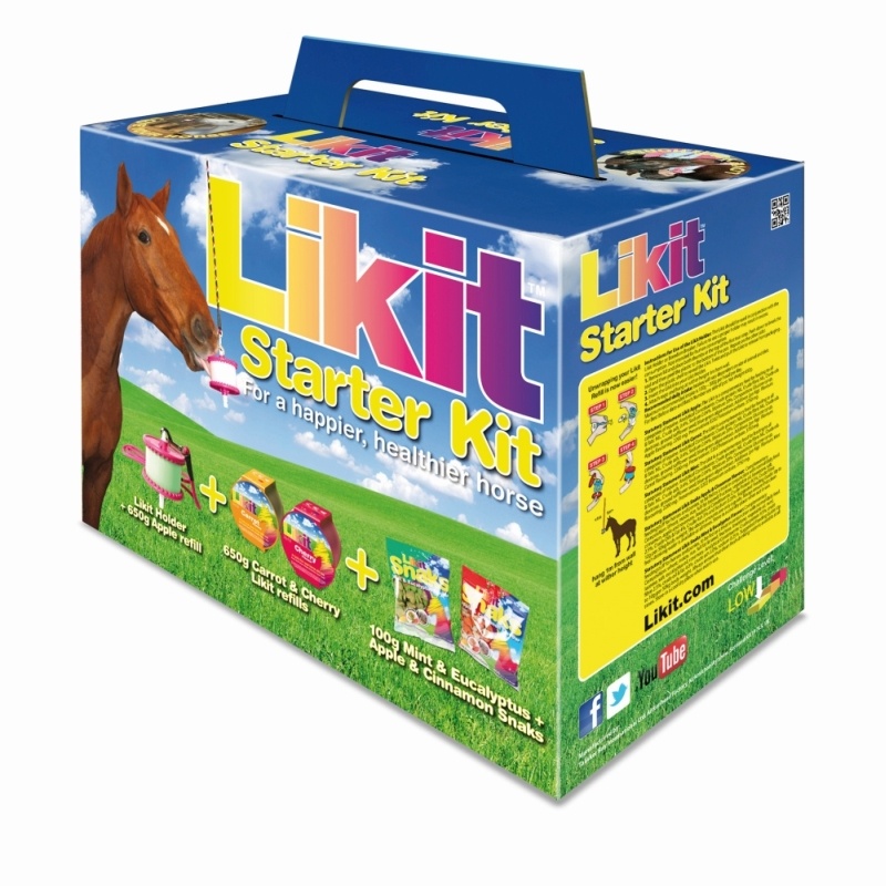 LIKIT Starterpackung, 6 Teile, 2150 g