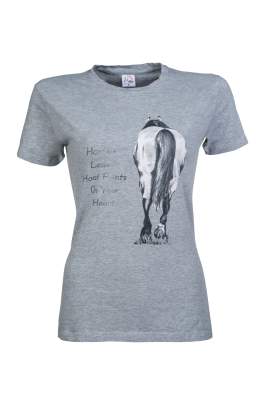 HKM T-Shirt -Horses leave Hoofprints-