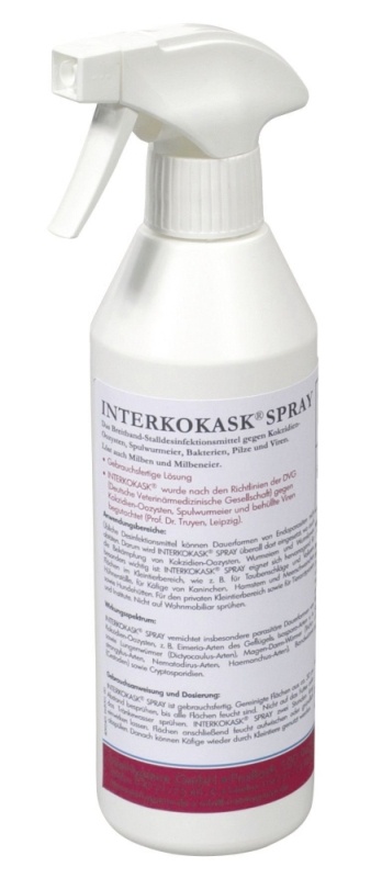 KERBL Desinfektionsmittel INTERKOKASK® SPRAY*, 500 ml