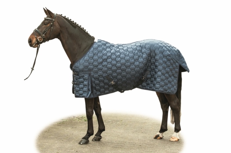 HKM Winterstalldecke 420D Polyester