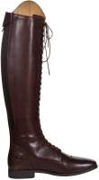 Bottes D'Équitation Hiver HKM Style Reitstiefel - Cuir Véritable