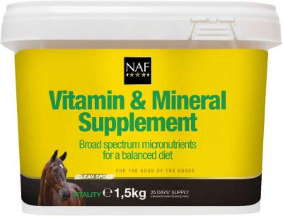 NAF General Purpose Supp Ergänzungsfuttermittel